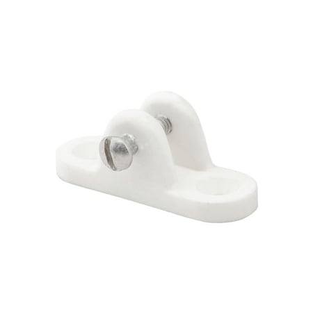 Whitecap 90 Degree White Nylon Deck Hinge, PR 3401WP